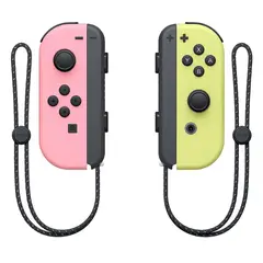 NINTENDO - Control joy-con switch original Rosa Amarillo