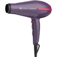GAMA - Secador de cabello tempo 3d -violeta