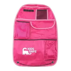 GENERICO - Organizador Asiento Respaldo Carro Niño Kids Safe KS1012PK