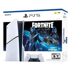 SONY - Consola playstation 5 Slim Unidad De Cd 1 Tera + Fortnite