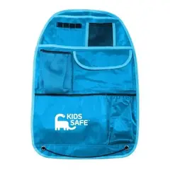 GENERICO - Organizador Asiento Respaldo Carro Niño Kids Safe KS1012AZ