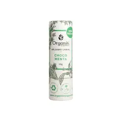 ORGANIK BY AGUADULCE - Bálsamo labial natural Choco Menta 10 g
