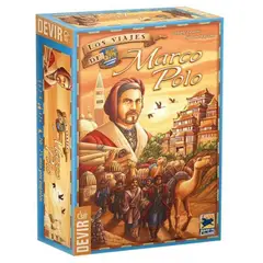 DEVIR - Juego de Mesa Los Viajes de Marco Polo