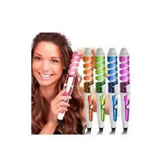 NOVA - Pinza En Espiral Rizador Cabello Crespos Ondulado Perfecto