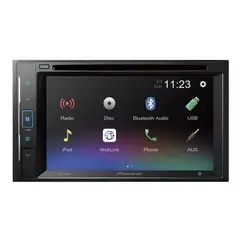 PIONEER - Radio Carro DVD BT Pantalla Tactil 62 AVH-A245BT