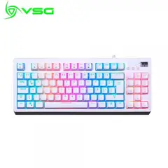 VSG COLOMBIA - Teclado Mecánico Quasar VSG 80 TKL Blanco