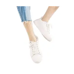 GENERICO - Media pantalón malla blanca Talla única