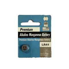 GENERICO - Bateria alkaline lr41 para relog