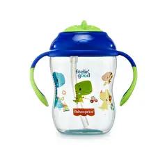 FISHER PRICE - VASO PITILLO ENTRENAMIENTO DISENO 270ML AZ