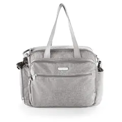 MULTILASER - PANALERA - BOLSA DE MATERNIDAD GRIS