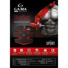GAMA - Masajeador ga.ma ems active ultra latam