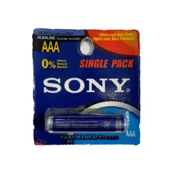 SONY - Bateria AAA alkalina 1 sola bateria