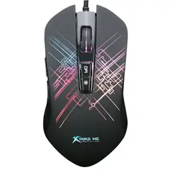 XTRIKE ME - Mouse Gamer RGB Para PC USB 7 Botones 4800 DPI GM-510