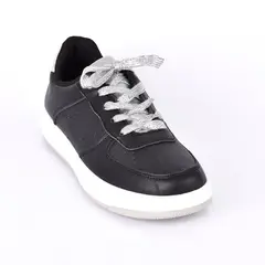 PRICE SHOES - Tenis Deportivos Mujeres 702PU19W06Negro