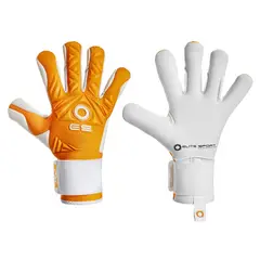 ELITE SPORT - Guantes para portero Elite Revolution Orange Talla 9.