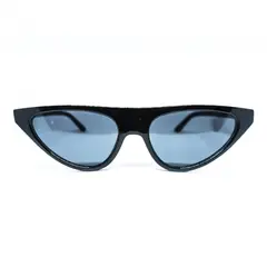 AT NIGHT SUNGLASSES - Gafas de sol At Night Aviador rectas unisex Negro