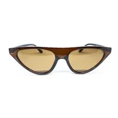 AT NIGHT SUNGLASSES - Gafas de sol At Night Aviador rectas unisex Cafe