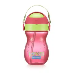 FISHER PRICE - VASO PITILLO DISENO PLAYFULL 360 ML ROSADO