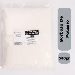 GENERICO - Sorbato de Potasio 500gr