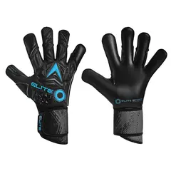 ELITE SPORT - Guantes para portero Elite Titanium Blue Talla 7.