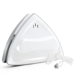 GENERICO - Limpiador de vidrios magnetico 2 en 1 triangular FK23C-42.