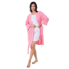 SANTANA - Levantadora Mujer Polar Rosado