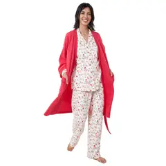 SANTANA - Levantadora Mujer Polar Fucsia