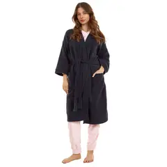 SANTANA - Levantadora Mujer Polar Azul Oscuro