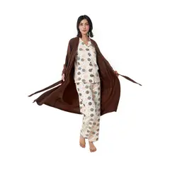 SANTANA - Levantadora Mujer Polar Café