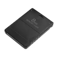 GENERICO - Memory Card 8MB Tarjeta de Memoria Compatible con Sony PS2