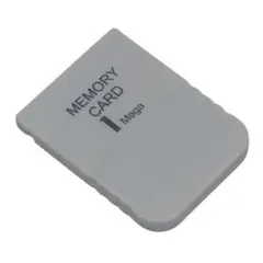 GENERICO - Memory Card 1MB Tarjeta de Memoria Compatible con Sony PS1.