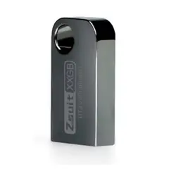 GENERICO - Memoria USB 2.0 16GB Tipo Llave Metálica para PC Laptop