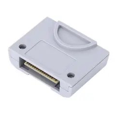 GENERICO - Controller Pak Memoria expansión Compatible con Nintendo 64