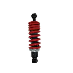 GENERICO - AMORTIGUADOR MOTO SUZUKI GIXXER155 ROJO