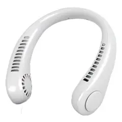 GENERICO - Ventilador Personal Portatil Para Cuello Recargable