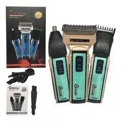 GENERICO - Máquina Afeitar 3 En 1 Geemy Gm-589 Profesional Recargable