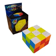FANXIN - Cubo Rubik 3x3x2 Stickerless 2 Niveles Cuboide 2x3x3