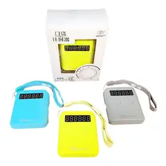 YJ - Timer Bolsillo Pocket Cubo Rubik Cronometro Profesional