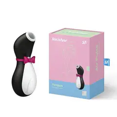 SATISFYER - Penguin Vibrador Succionador Femenino