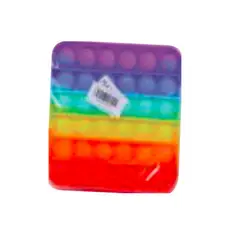 JUGUETELANDIA - Pop It Juguete Desestresante Bubble Fidget Cuadrado