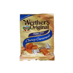 GENERICO - Caramelo Werthers Chewy Sin Azucar X 78G