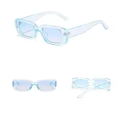 GENERICO - Gafas De Sol Rectangulares Modernas Fashion Moda