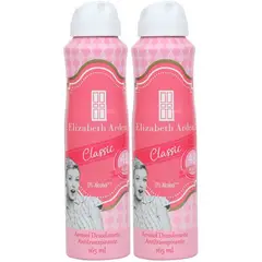 ELIZABETH ARDEN - Promoción desodorante classic en aerosol 330ml x2