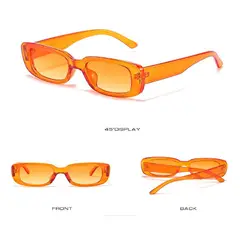 GENERAL - Gafas De Sol Rectangulares Modernas Fashion Moda