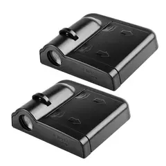 GENERICO - Proyector luz led logo para carro laser universal FK15-27