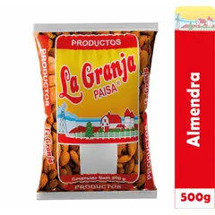LA GRANJA PAISA - Almendras Enteras Con Piel 500g