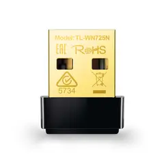TP LINK - Adaptador Wifi Usb Extensor De Red Nano Tp-link Tl-wn725n