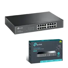 TP LINK - Switch Escritorio/rack 16 Puertos Gigabit Tl-sg1016d Tp-link