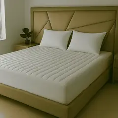 NUBEFLEX - Protector De Colchón 160x190cm Acolchado ExtradobleQueen