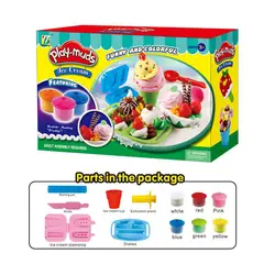 JUGUETELANDIA - Plastilina Heladeria Caja